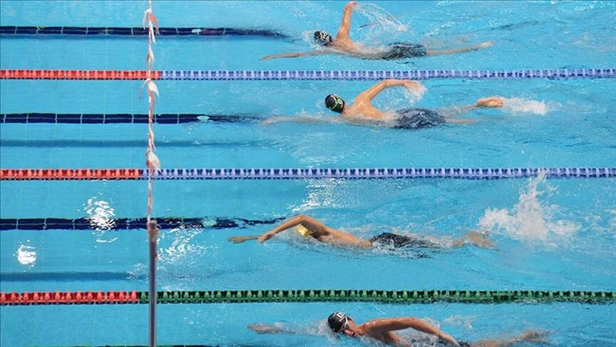 Bulgaristan’daki turnuvada Türk yüzücüler, 52’si altın 137 madalya kazandı