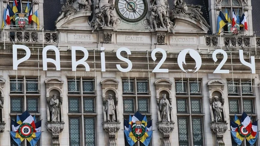 Paris 2024 Olimpiyat Oyunları meşalesi yakıldı