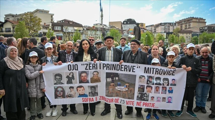 Kosova Savaşı’nda kaybolan 1600’den fazla kişi Priştine’de anıldı