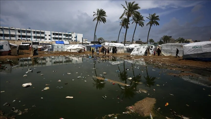 Gazze’deki hükümet: Tüm su kuyularının kapatılması nedeniyle Gazze çevre felaketiyle karşı karşıya
