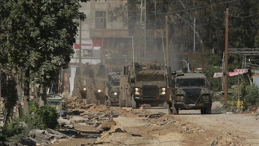 İsrail ordusu, Batı Şeria’nın Nur Şems Mülteci Kampı’ndaki baskını ikinci günde sürdürüyor
