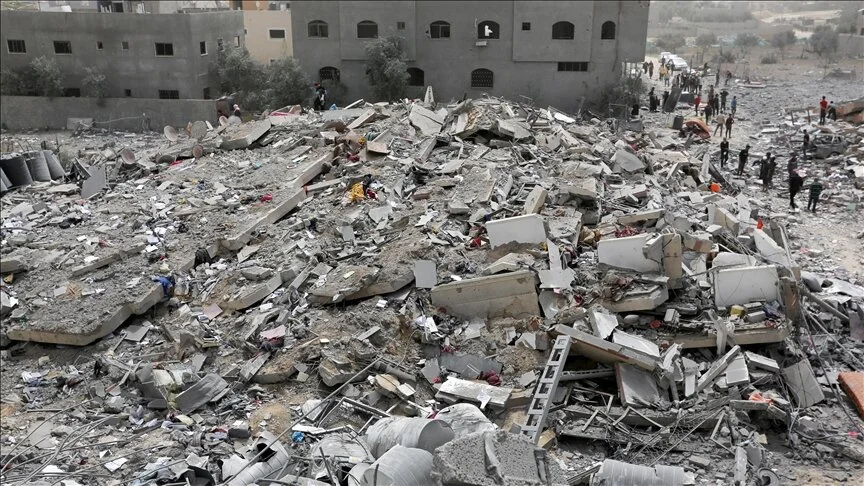 İsrail’in Gazze’ye düzenlediği saldırılarda 9 Filistinli daha öldü