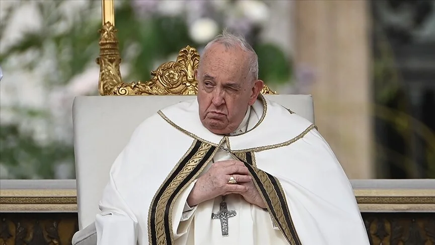 Papa, Gazze’de acil ateşkes talebini yineledi