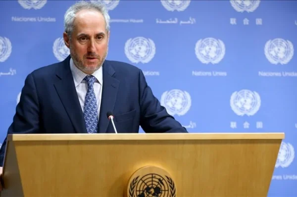 BM Sözcüsü Dujarric: BM birimlerinin Gazze konusunda kendi yetkilerine göre yaptıklarıyla yargılanacağını umuyoruz