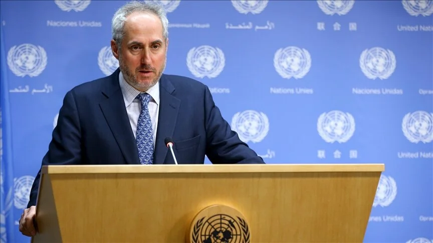 BM Sözcüsü Dujarric: BM birimlerinin Gazze konusunda kendi yetkilerine göre yaptıklarıyla yargılanacağını umuyoruz