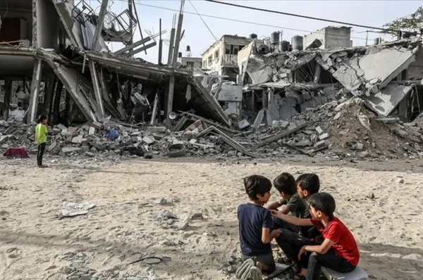 İsrail’in Gazze’ye saldırıları 203. gününde de devam ediyor