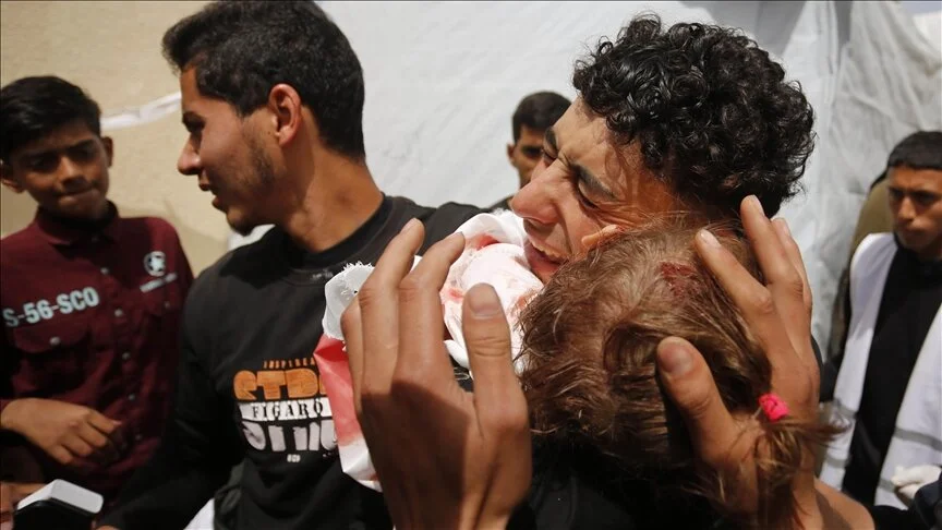 DSÖ, İsrail’in saldırıları altındaki Gazze’de öldürülenlerin sayısının 33 bini aştığını duyurdu