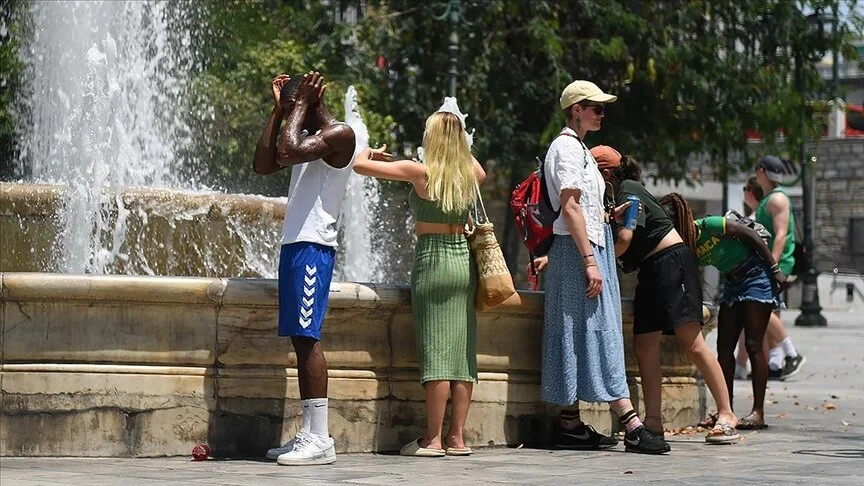 Yunanistan’da mart ayında sıcaklık rekoru kırıldı