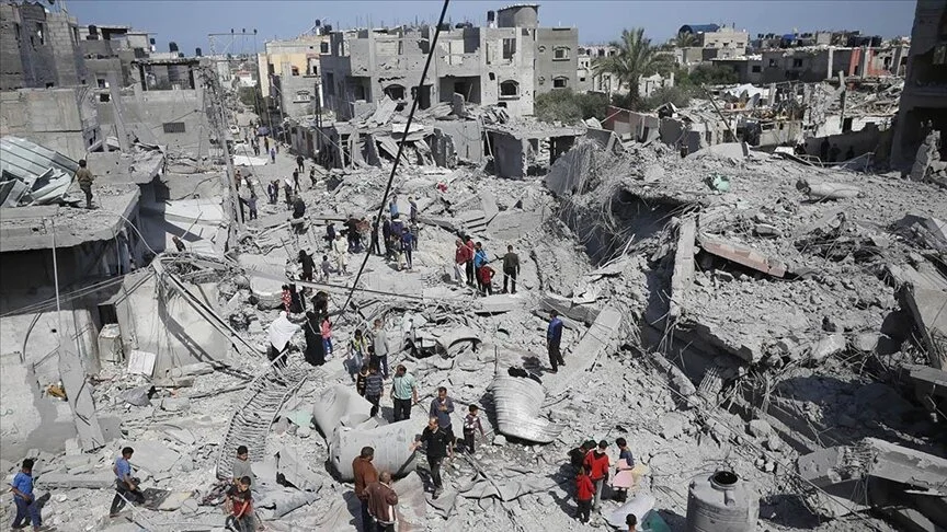 İsrail yayın organı: Gazze’deki yüz binlerce sivilin kaderi yapay zekanın elinde
