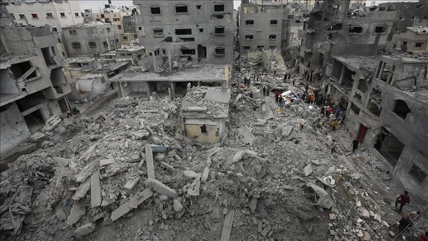 İsrail’in 204 gündür saldırılarını sürdürdüğü Gazze’de can kaybı 34 bin 388’e çıktı