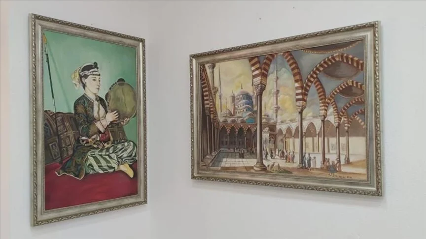 Prizren’de “Kosova Türk Ressamları Karma Sergisi” açıldı