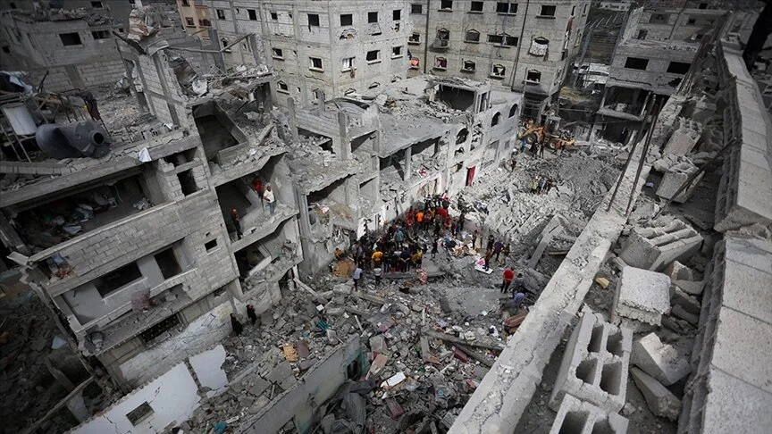 İsrail ordusunun Gazze’ye yönelik saldırılarında en az 22 Filistinli öldü