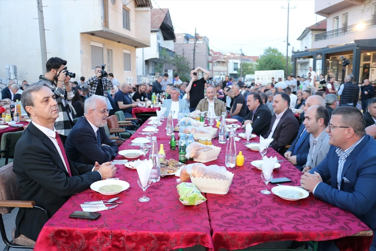 Köprülü’nün Orizari Köyü’nde iftar programı düzenlendi