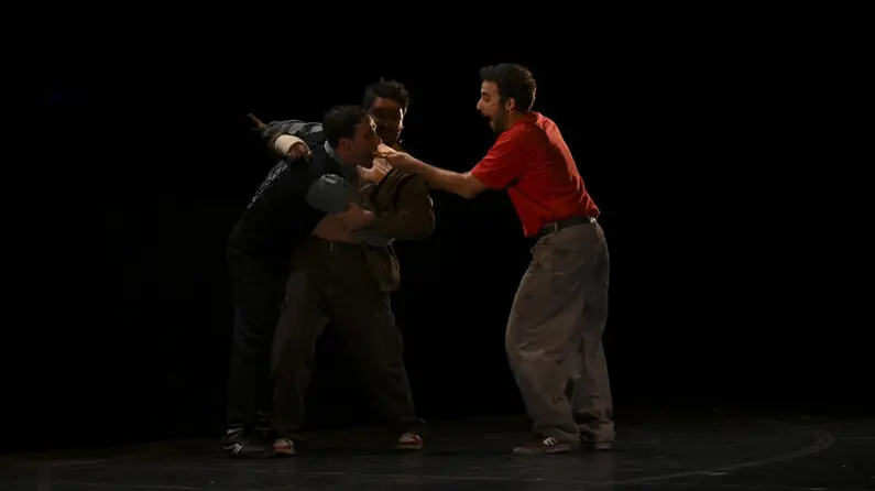Türkiye ve Yunanistan ortak yapımı Romeo ve Juliet oyunu Ankara’da izleyiciyle buluştu