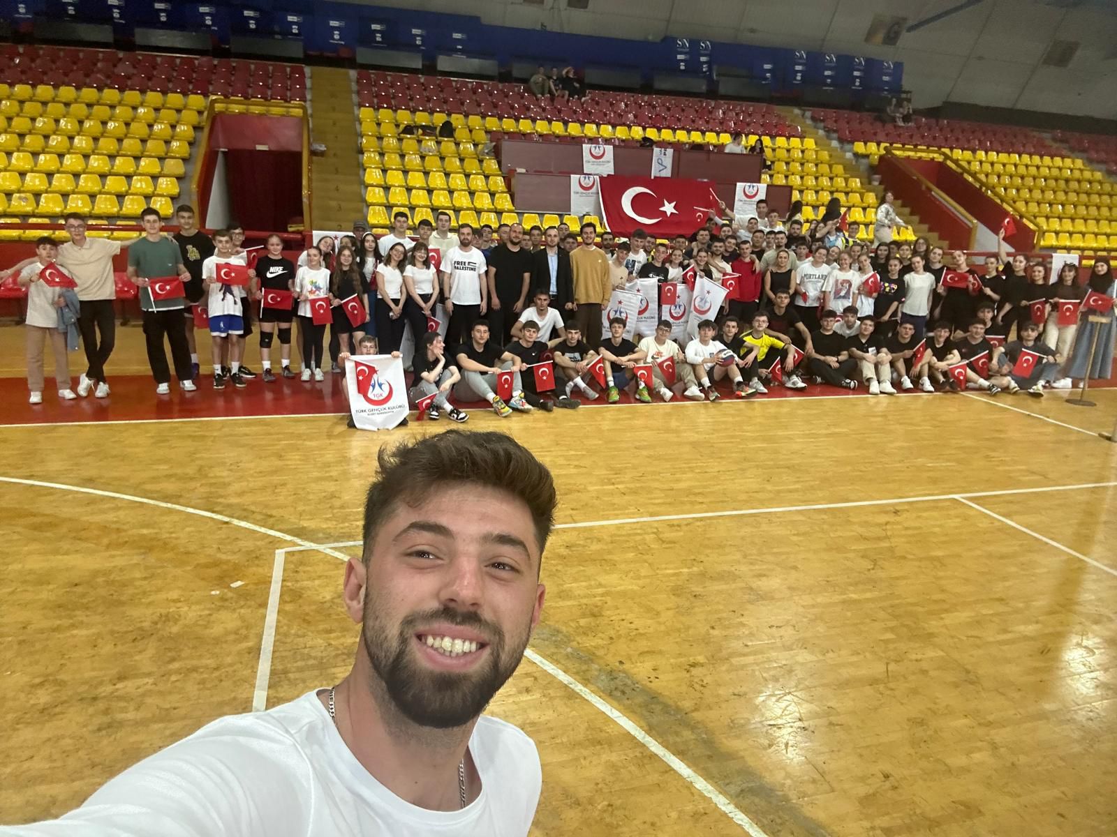 TGK Ohri Teşkilatı öncülüğünde voleybol turnuvası düzenlendi