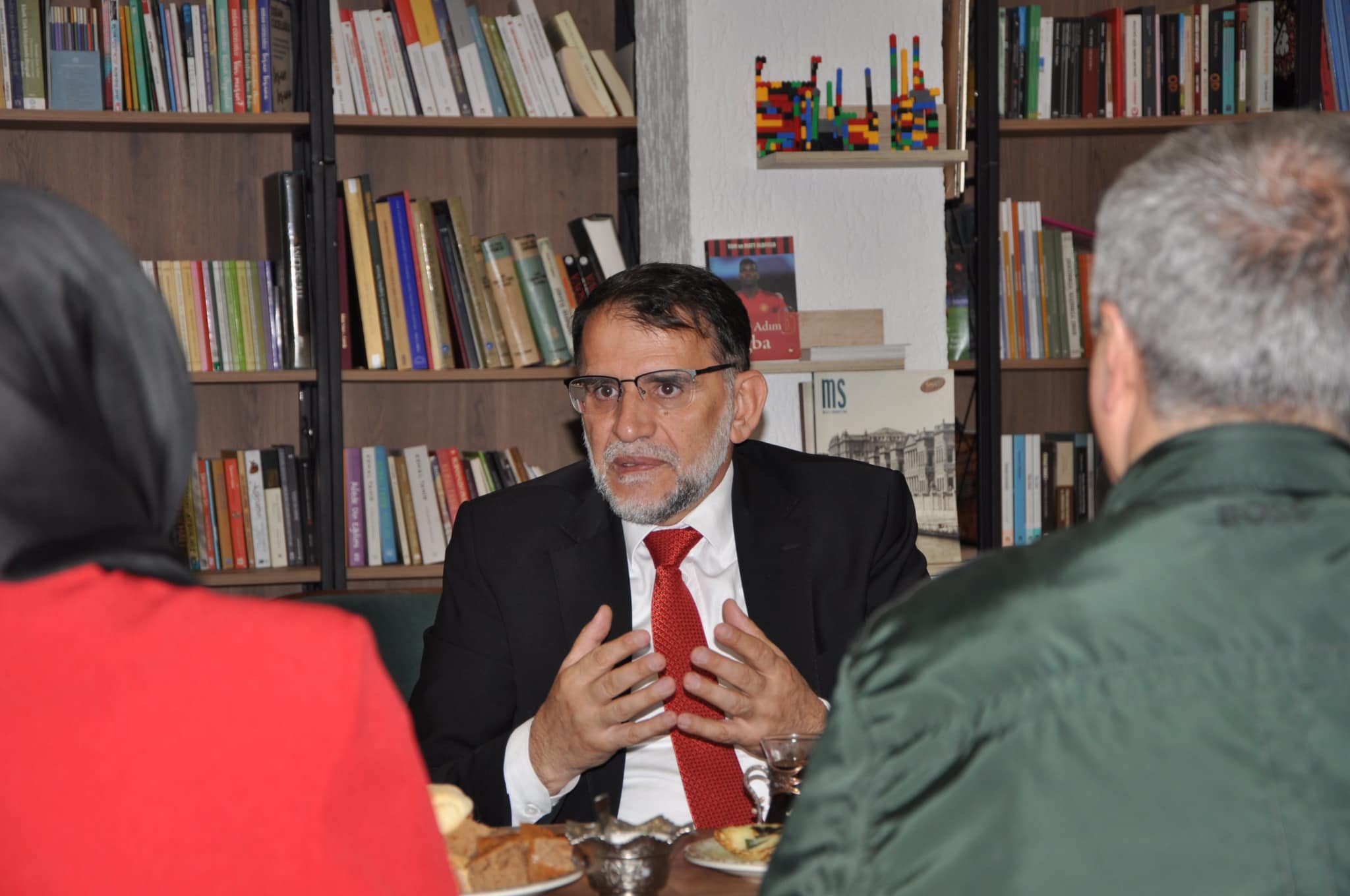 Milletvekili adayı Salih Murat, Gostivar ve Kalkandelen’deki Türk STK’larını ziyaret etti