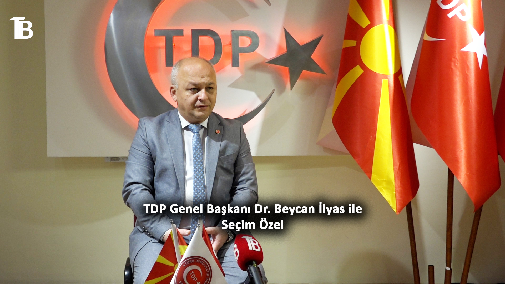 TDP Genel Başkanı Beycan İlyas: Seçimlerde, Avrupa Cephesi’nin mutlak galibiyeti söz konusu olacak