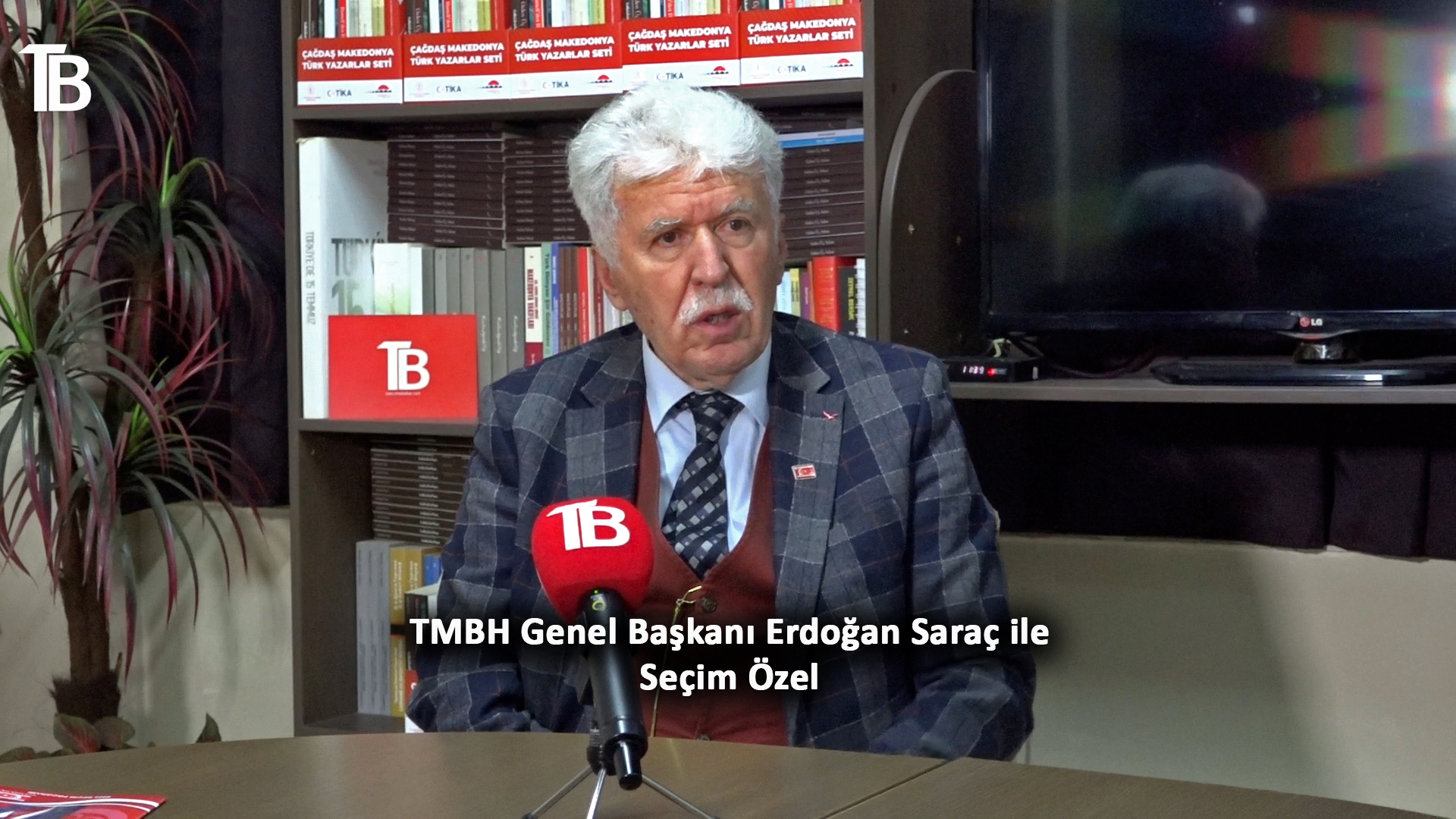TMBH Genel Başkanı Erdoğan Saraç: Hangi taassuptan olursa olsun hepimiz kırmızı çizgiler üzerinde birleşmeliyiz