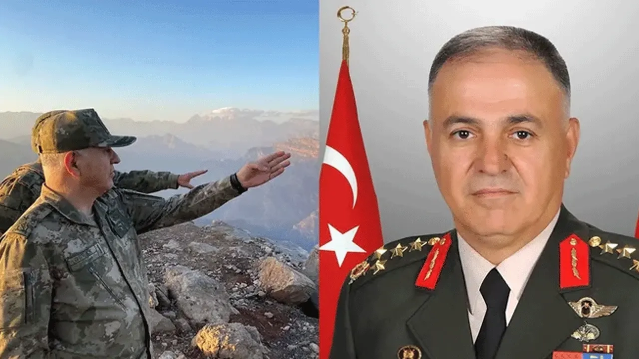 Türkiye Genelkurmay Başkanı Gürak, Yunanistan ve Bulgaristan sınırındaki karakolları inceledi