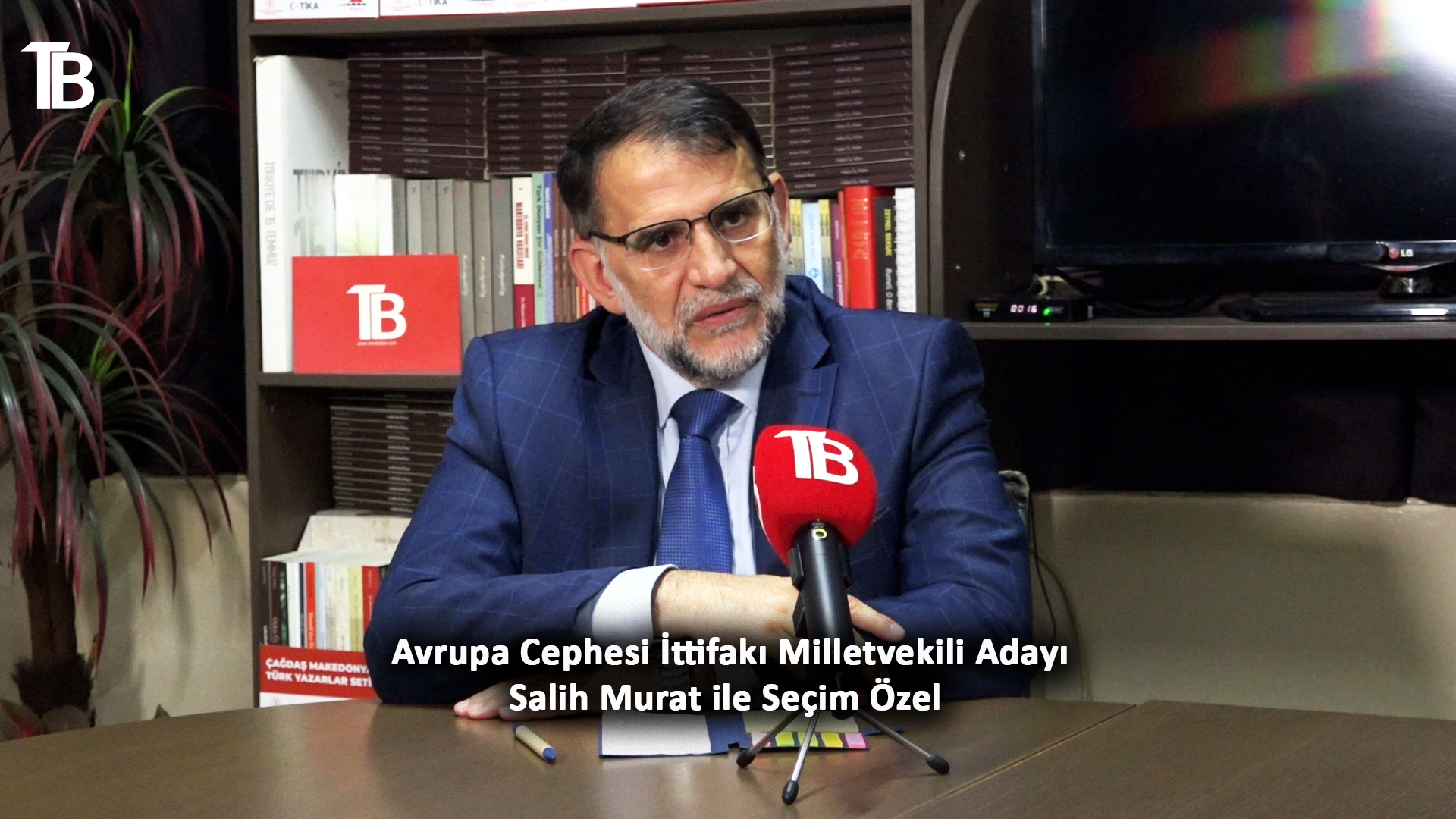 Milletvekili adayı Salih Murat: 8 Mayıs’tan sonra Makedonya’da Türklerin iradesi bambaşka bir yol alacak