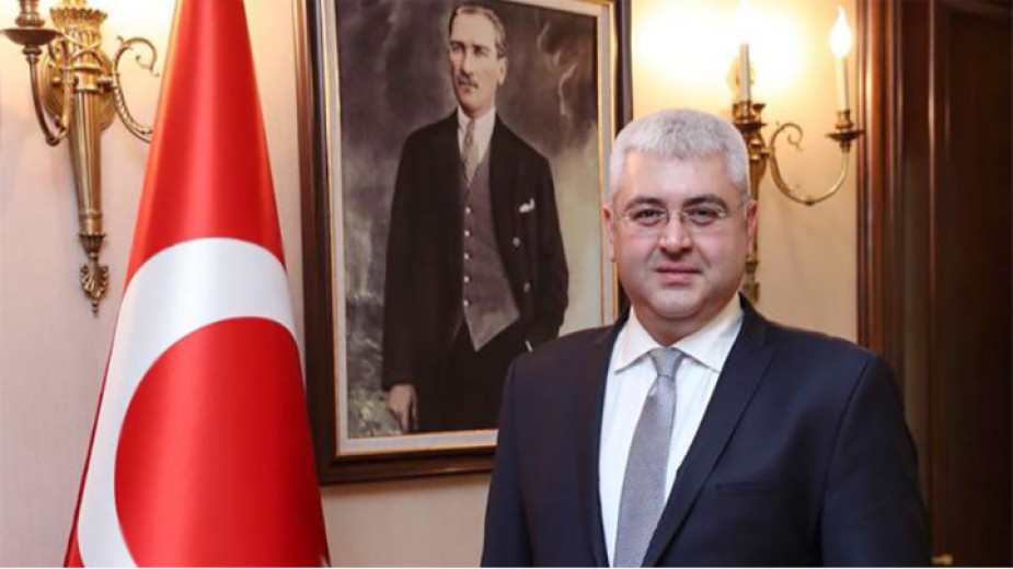 Türkiye Cumhuriyeti’nin yeni Sofya Büyükelçisi Mehmet Sait Uyanık oldu