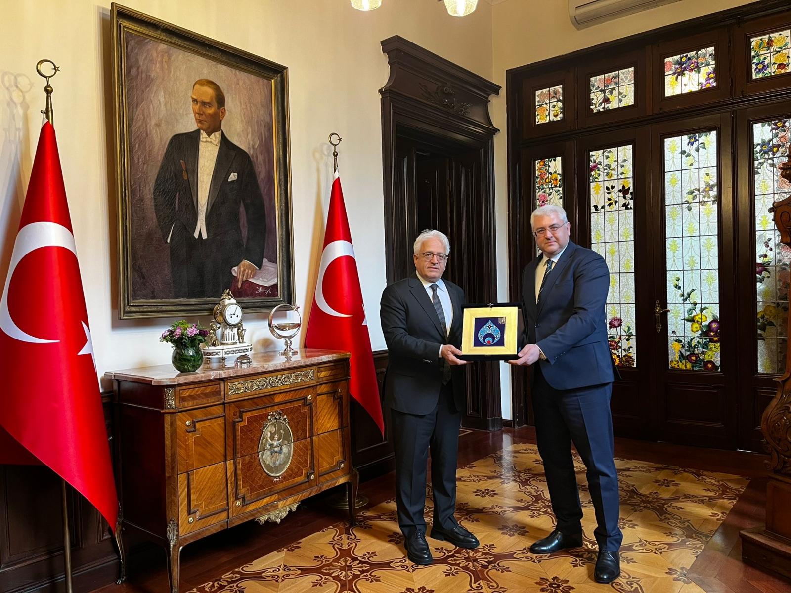 TİKA Başkan Yardımcısı Çevik, Bulgaristan’ı ziyaret etti