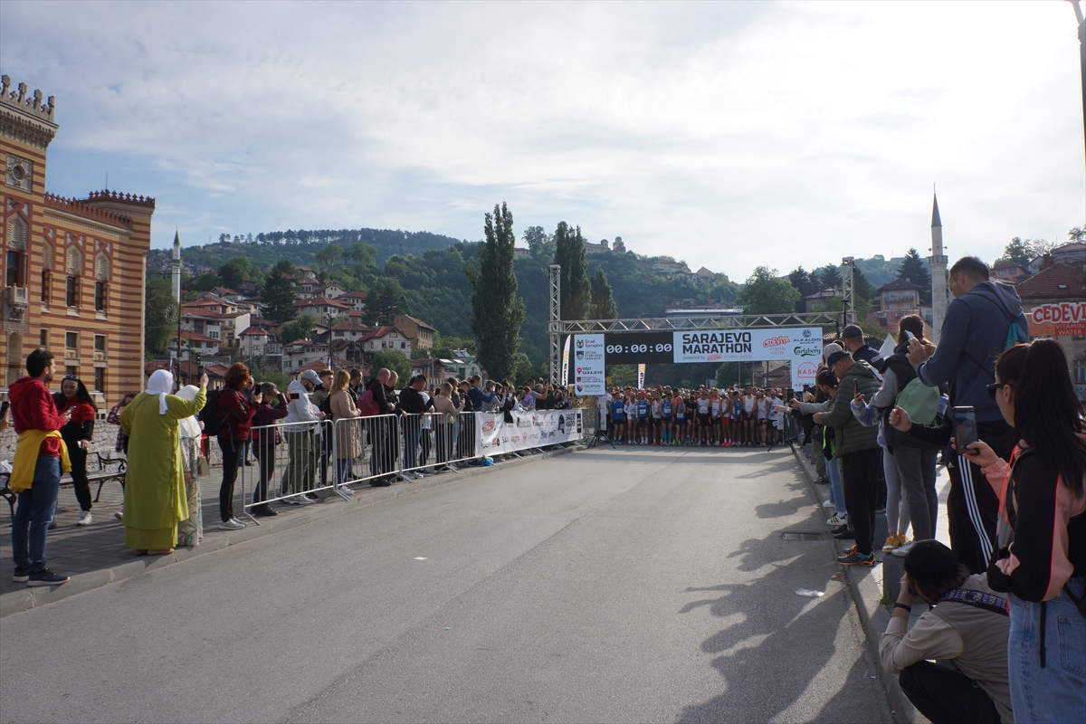 Saraybosna Maratonu, 44 ülkeden 2 bine yakın sporseveri bir araya getirdi