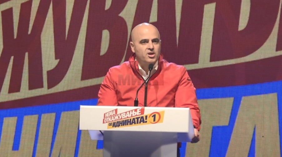 Kovaçevski: SDSM hatalardan ders alıyor ancak VMRO-DPMNE’yi desteklemek geçmişe dönmek anlamına geliyor