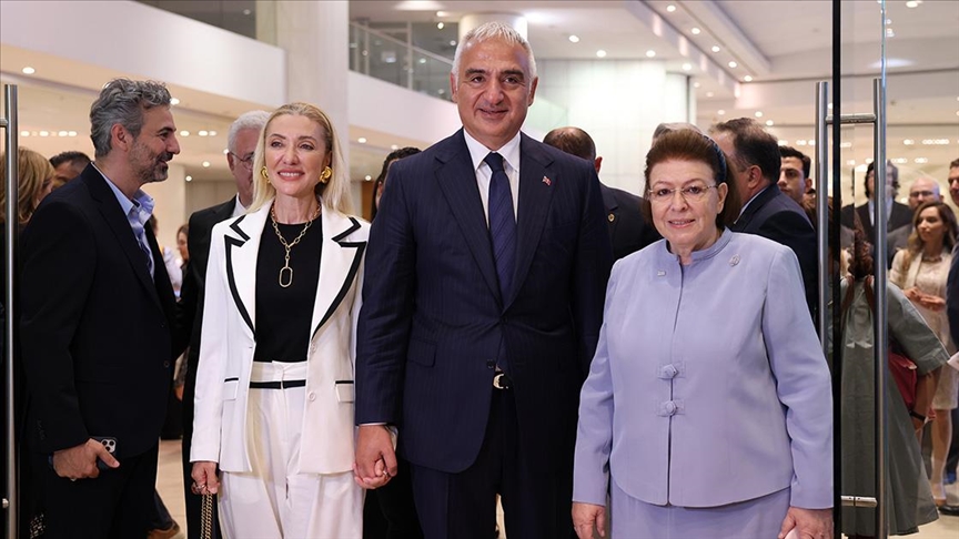 Yunanistan Kültür Bakanı Mendoni, Türkiye ile kültürel işbirliğine ilişkin konuştu