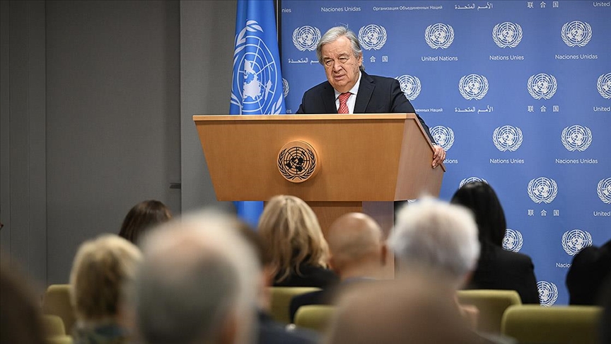 BM Genel Sekreteri Guterres: (İsrail’in Refah saldırısı) Bu dehşet sona ermeli