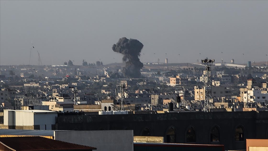 BM: Refah’tan geçen yardımların kesintiye uğraması Gazze’deki kritik insani müdahaleyi duraklatacak