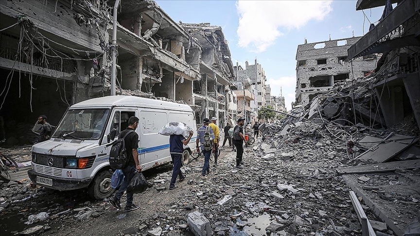 BM: Gazze Şeridi’nde yardım dağıtımı neredeyse imkansız
