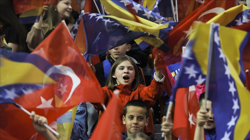 Bosna Hersekli çocuklar YEE’nin düzenlediği şenlikte bir araya geldi