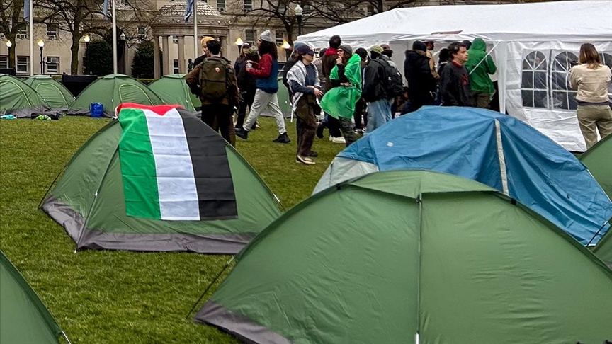 ABD’deki Evergreen Üniversitesinin Filistin destekçisi öğrencileri taleplerini kabul ettirdi