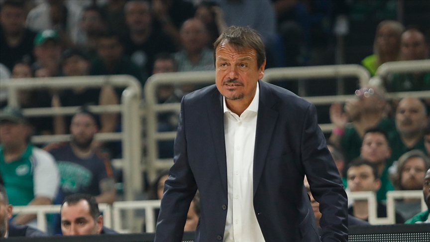 Ergin Ataman, Panathinaikos’taki başarısını THY Avrupa Ligi şampiyonluğuyla taçlandırmak istiyor