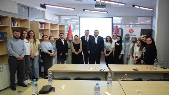 Arnavutluk’ta “Balkan Gençlik Okulu” programının açılışı yapıldı
