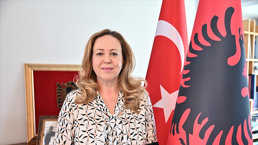 Arnavutluk’un Ankara Büyükelçisi Kadzadej’den ülkesiyle Türkiye arasındaki ilişkilere övgü