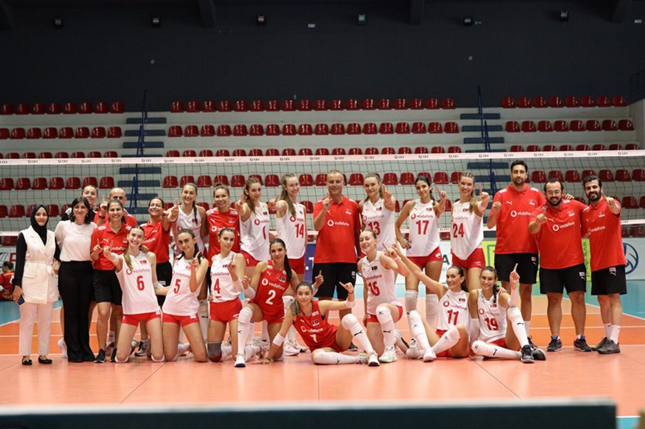 Türkiye U20 Kadın Milli Voleybol Takımı, Balkan şampiyonu oldu