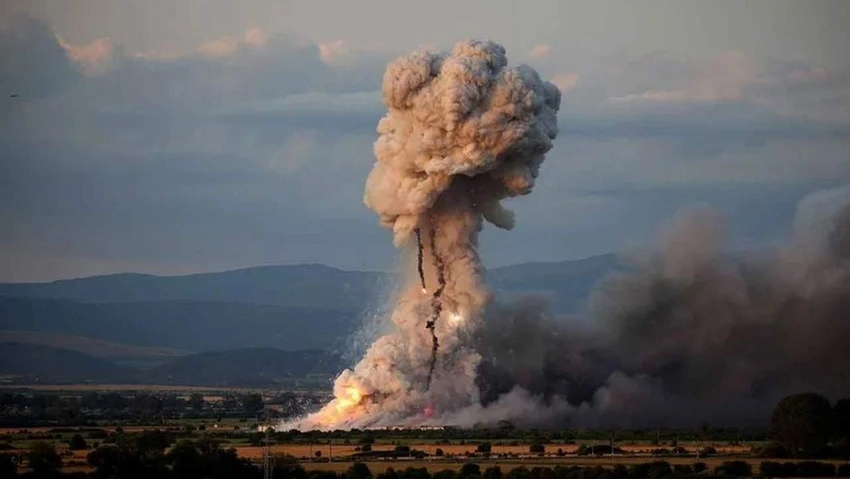 Bulgaristan’da havai fişek fabrikasında büyük patlama