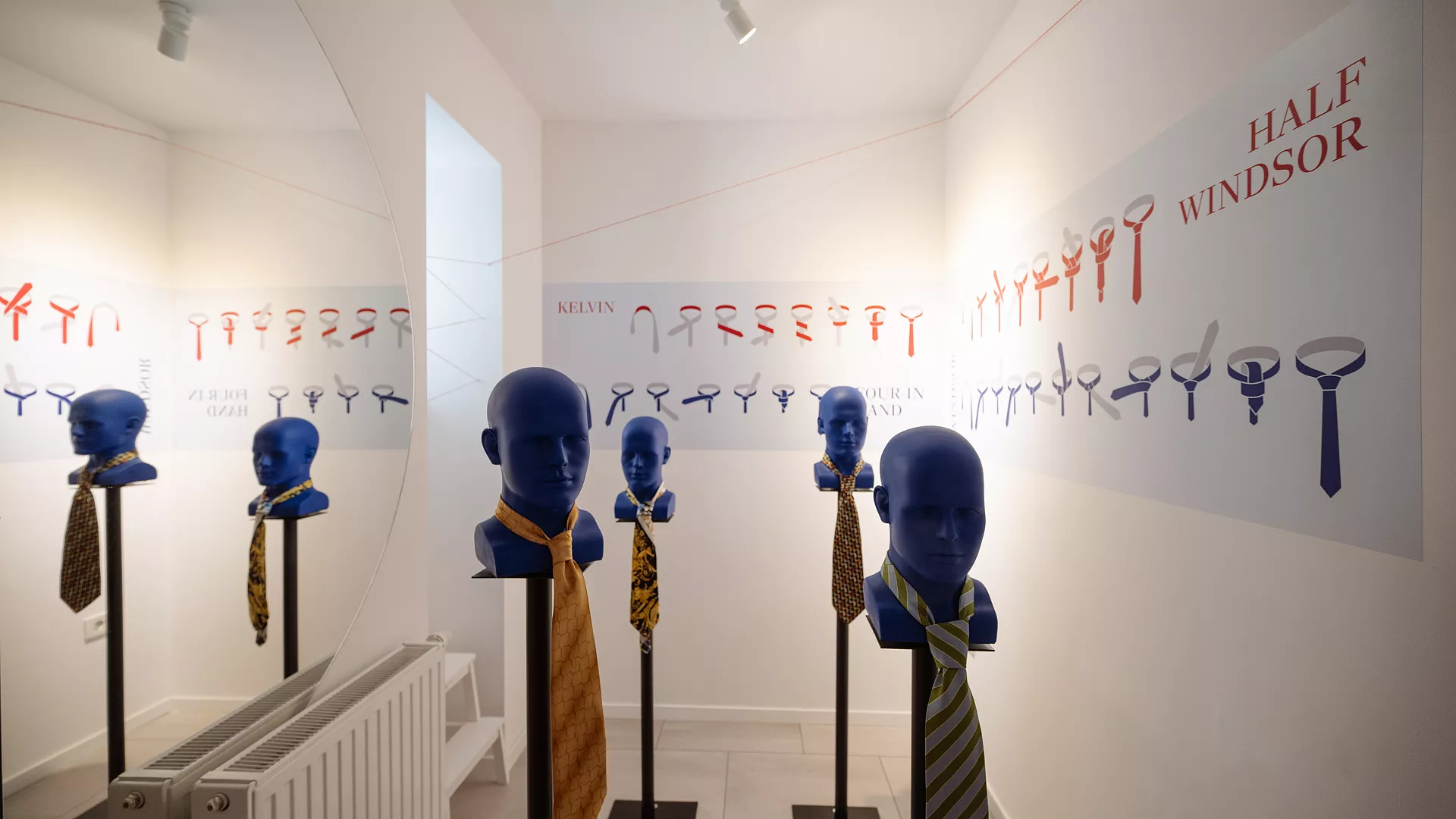 Dünyanın ilk kravat müzesi Hırvatistan’ın başkenti Zagreb’de açıldı
