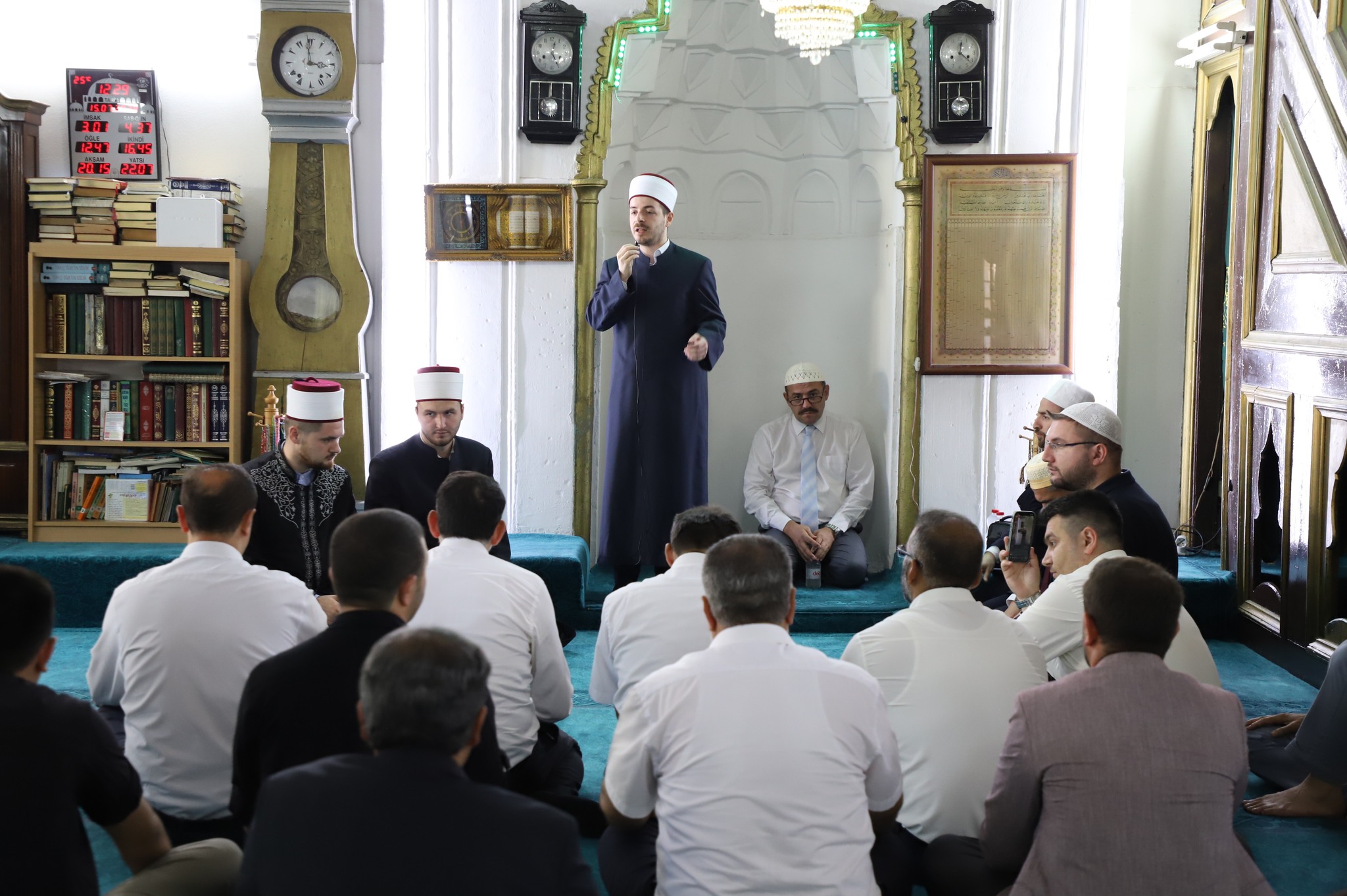 15 Temmuz şehitleri Üsküp Murat Paşa Camii’nde anıldı