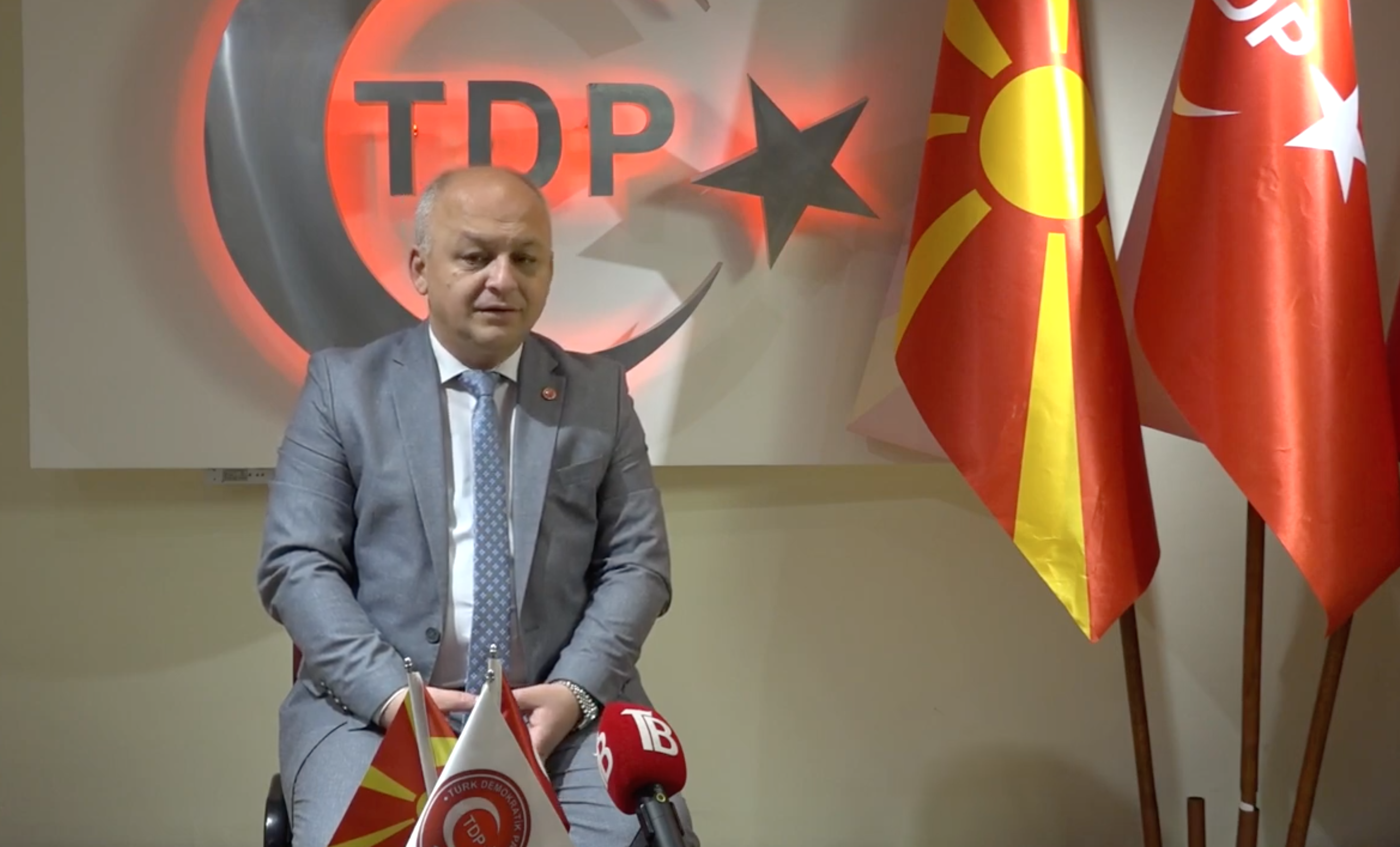 Milletvekili İlyas, K. Makedonya-Türkiye Parlamentolar arası dostluk grubu başkanı seçildi