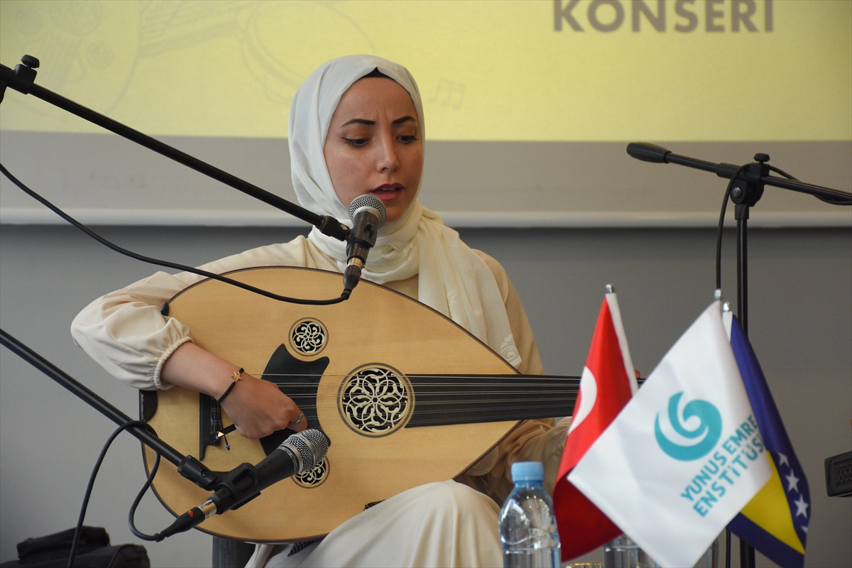 Bosna Hersek’teki Yunus Emre Enstitüsü’nde “Gönülden Nağmeler” konseri düzenlendi