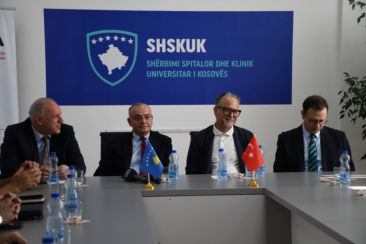 Gönüllü Türk sağlık ekibi, Kosova’da yaklaşık 50 ameliyat yapacak
