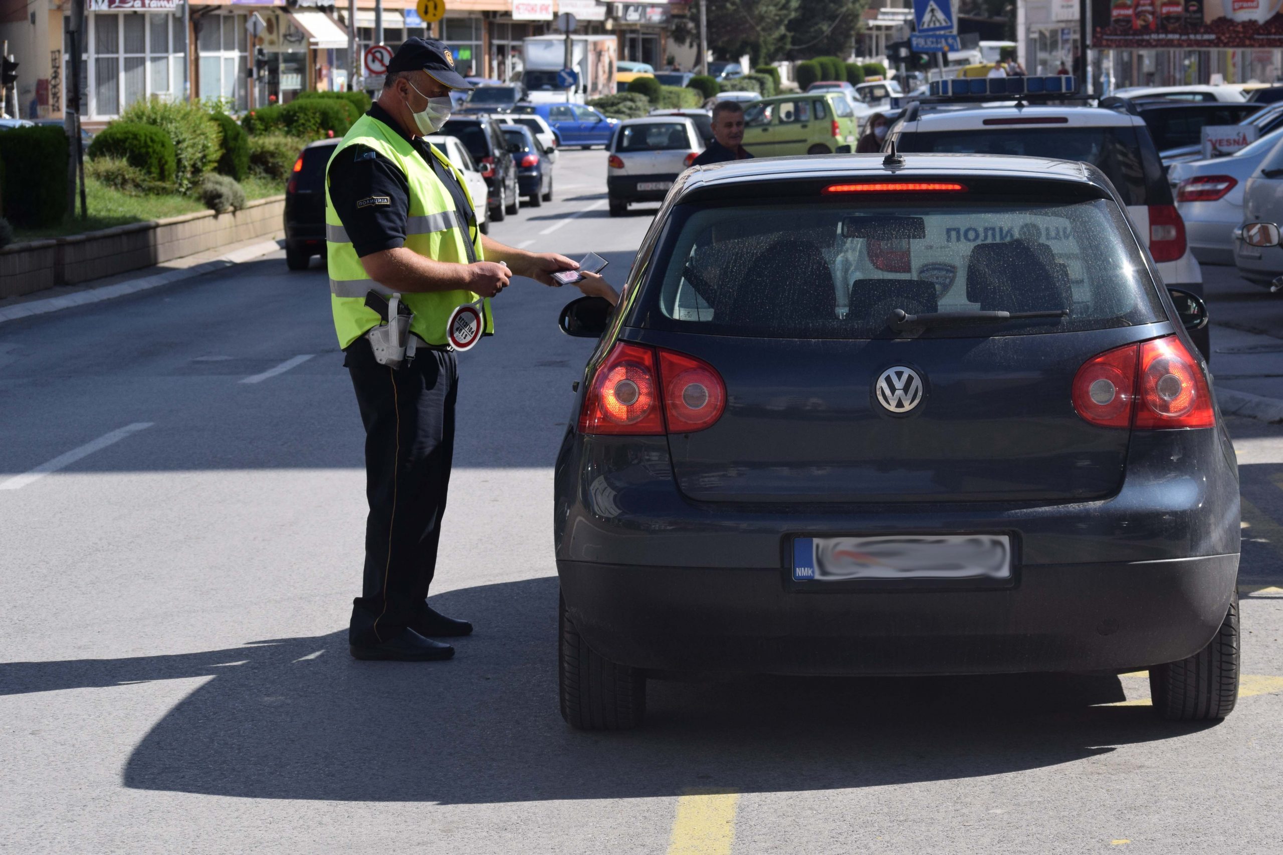 Ülke genelinde 265 hız limiti aşımı cezası kesildi