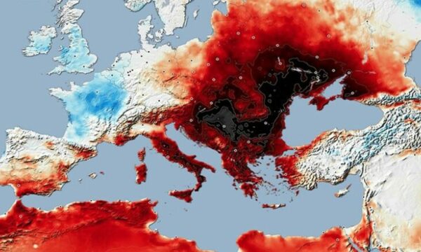 Aşırı sıcak hava dalgası Balkanlarda rekor kırdı