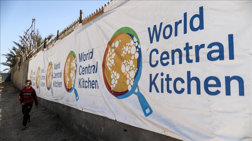 Gazze’de “Dünya Merkez Mutfağı” çalışanı, İsrail askerlerinin kurşunuyla yaralandı