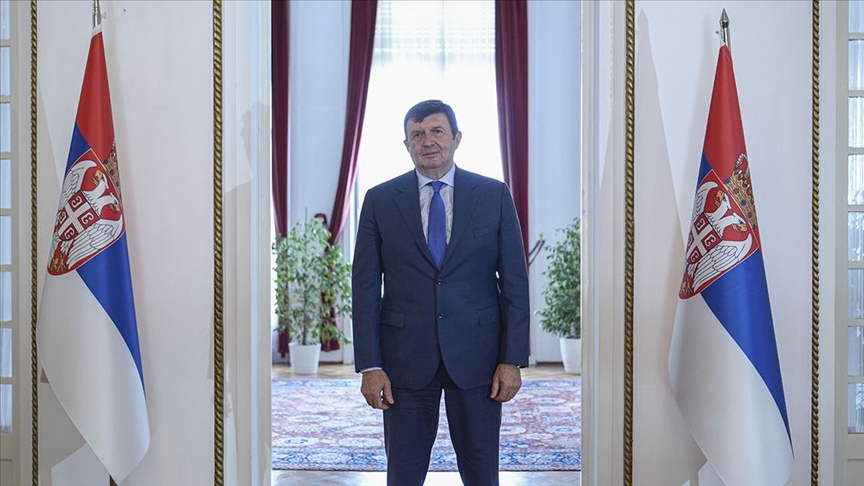Sırbistan’ın Ankara Büyükelçisi Jovanovic: Türkiye’nin etkisinin son derece anlamlı ve önemli olduğunu düşünüyorum