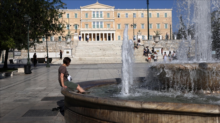 Yunanistan’da son 44 yılın en uzun süreli sıcak hava dalgası yaşandı