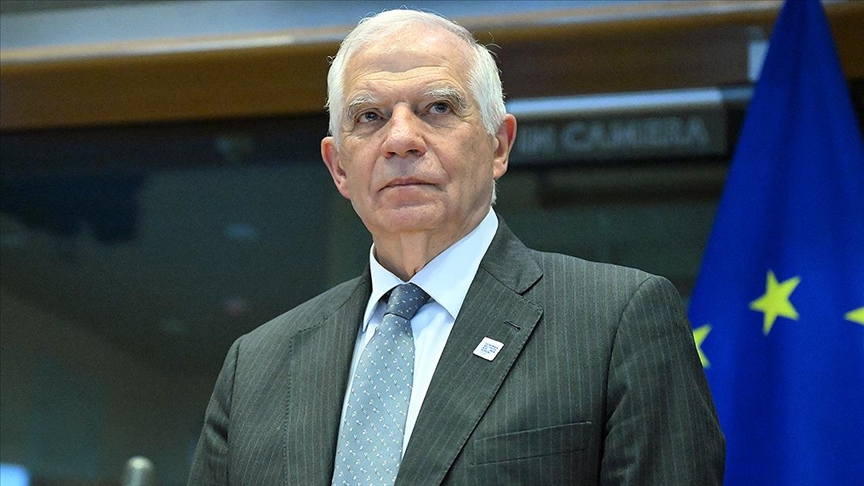 Borrell’e göre, sürdürülebilir barış Filistin halkına siyasi çözüm sunulmasıyla mümkün